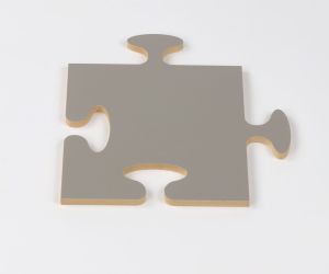 PUZZLE Szary