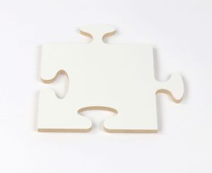 PUZZLE Biały