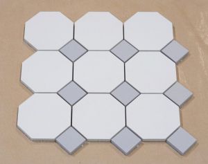 Oktagon   BIANCO - BEIGE