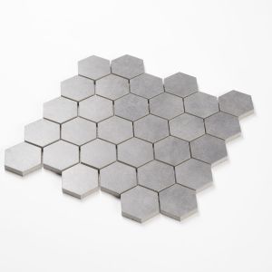 Mozaika Heksagon Dark Grey
