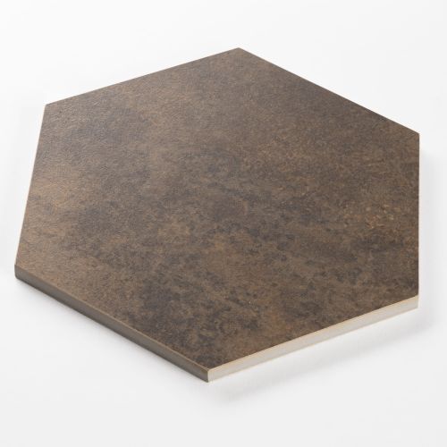 Mozaika, heksagon, płytki ceramiczne