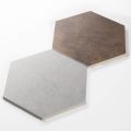 Mozaika, heksagon, płytki ceramiczne