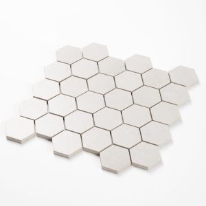 Mozaika Heksagon Light Grey